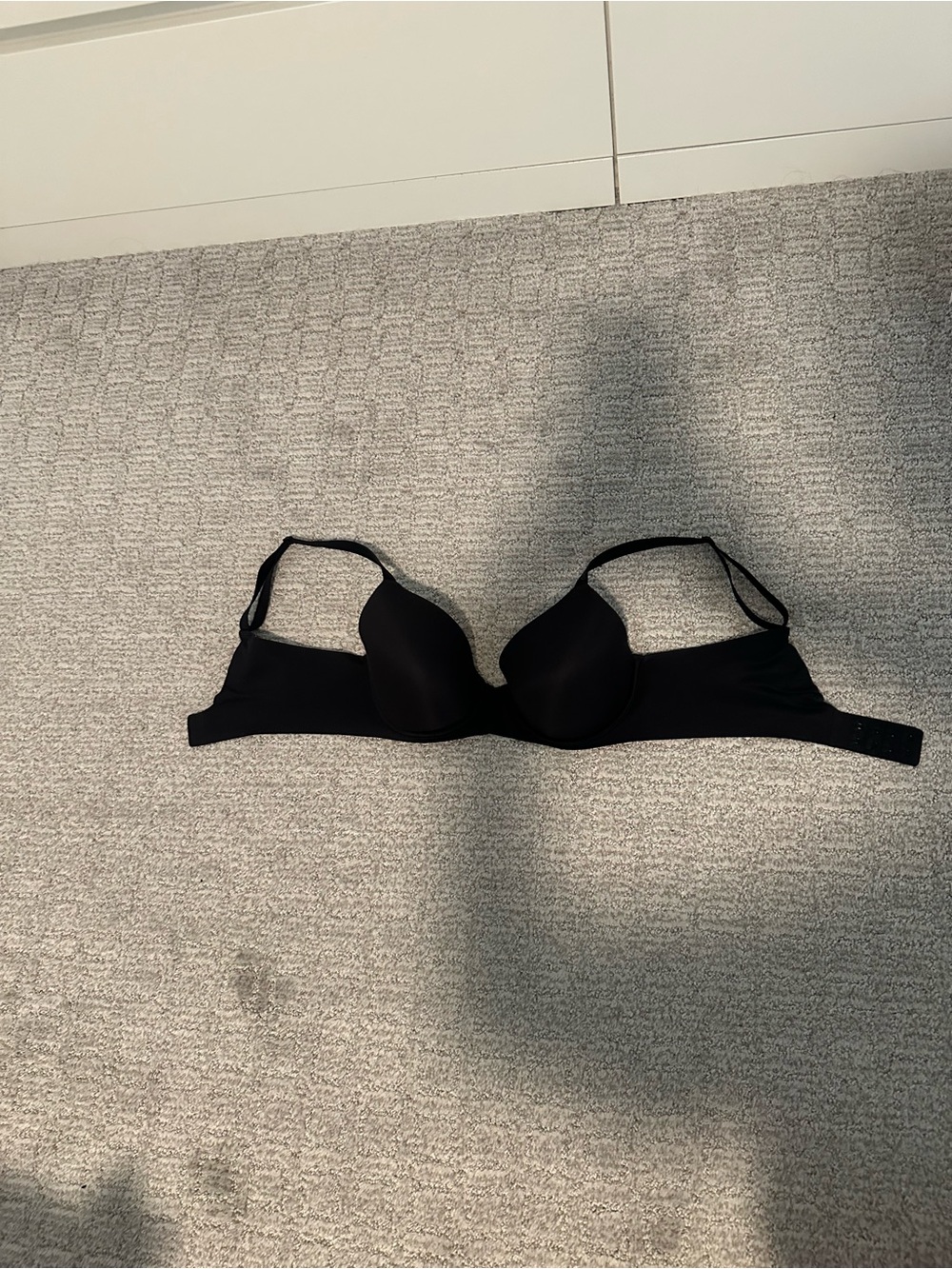 Aerie Smoothez Full Coverage Black Bra